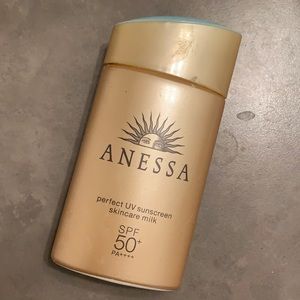 Anessa sunscreen milk